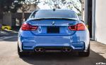 BMW M4 Coupe Yas Marina Blue by EAS 2017 года